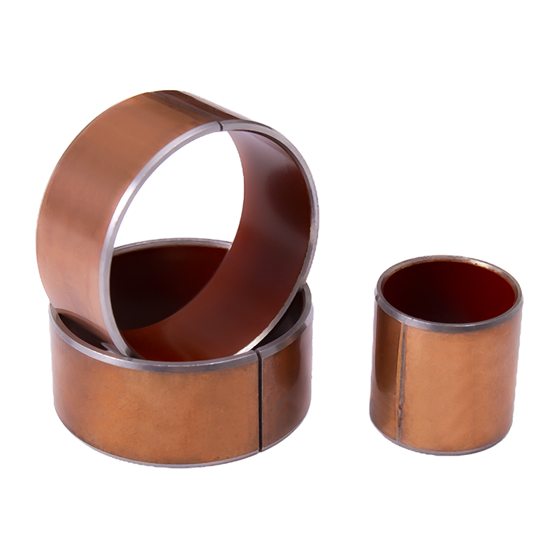 Bantalan pelumas otomatis pengisi anorganik berbasis baja HZ1D Tipe 1 (merah).