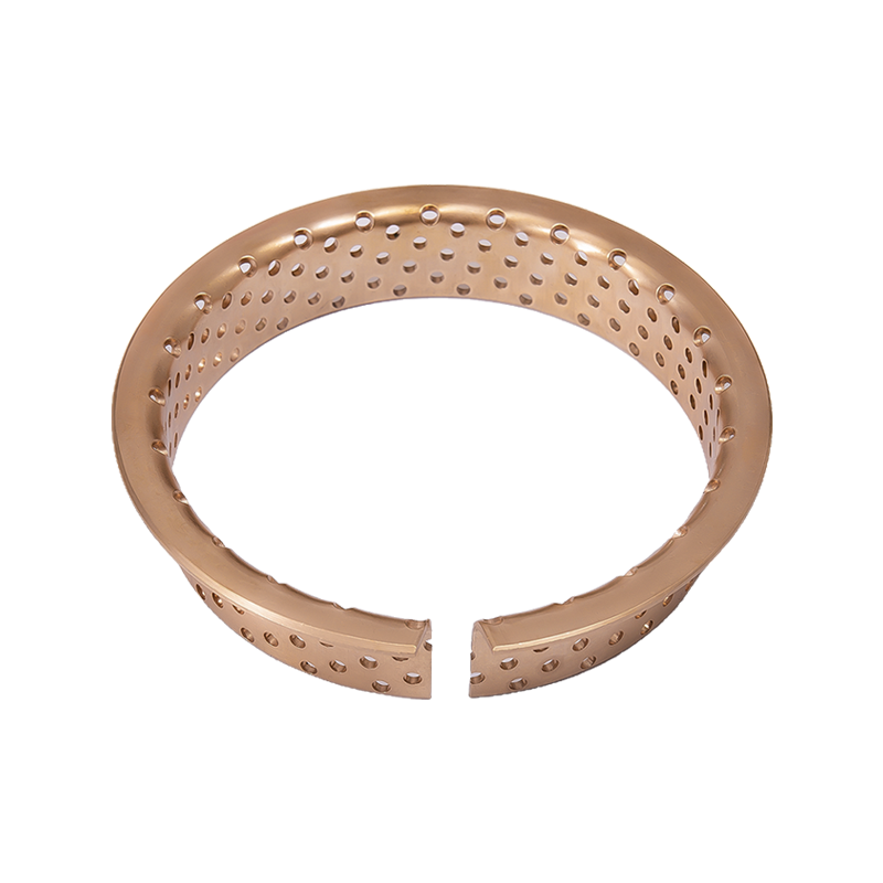 HZ092F Bushing perunggu berlubang dan berflensa