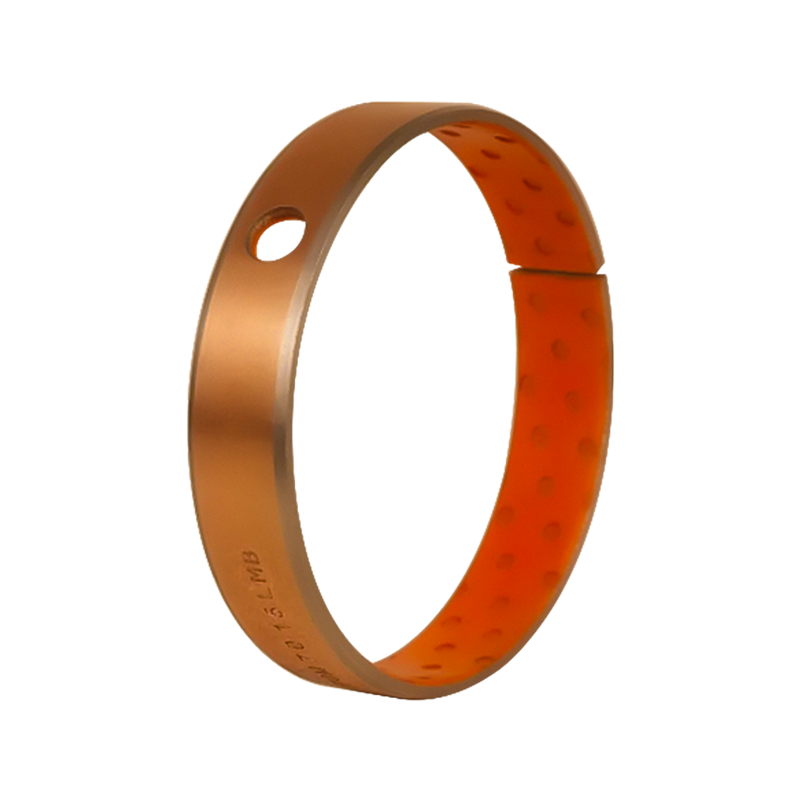 Bantalan pelumasan batas POM/pengisi (oranye) tembaga sinter berpori HZ2L Tipe 2