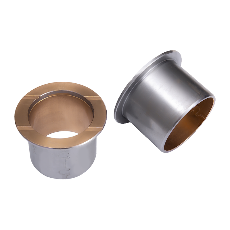 HZ08M Bantalan komposit bimetal bergelang yang dilas