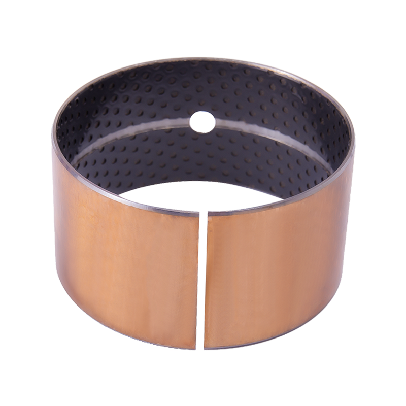 Bantalan pelumasan batas POM/pengisi bertimbal (hitam) baja karbon rendah HZ2X