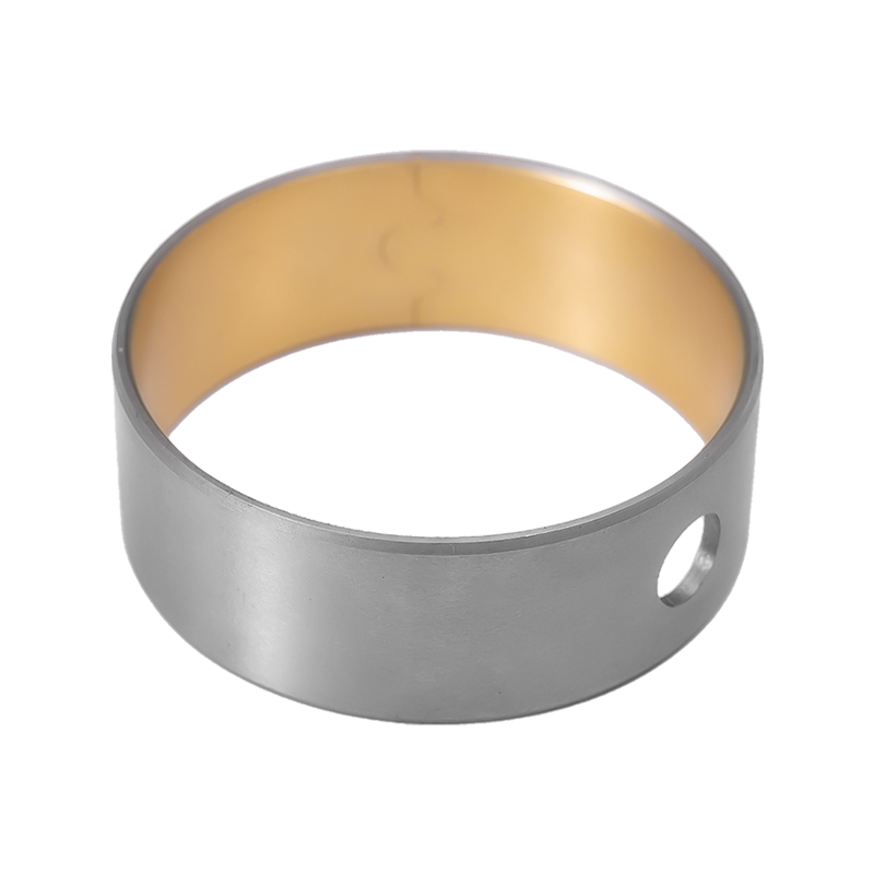 HZ801 Bantalan komposit bimetalik pelat halus warna alami