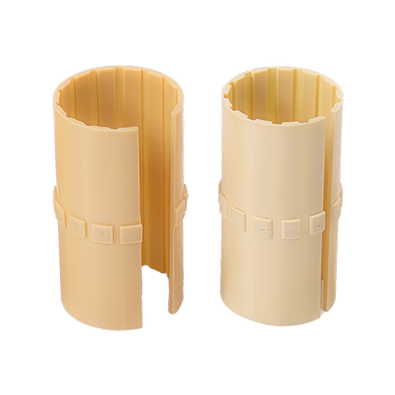 HZ-LIN Film geser bantalan plastik rekayasa tertutup